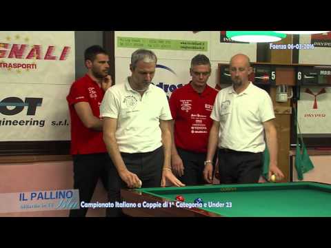 Campionato Italiano a Coppie di 1^ Categoria e Under 23