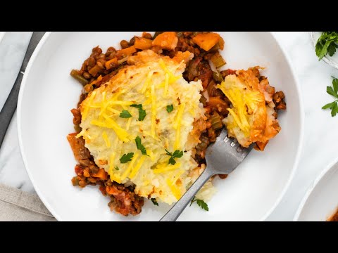 Best Lentil Shepherd's Pie Recipe