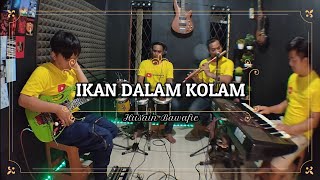 Download lagu IKAN DALAM KOLAM KARAOKE NADA CEWEK ( pake rall ) Husain Bawafie mp3