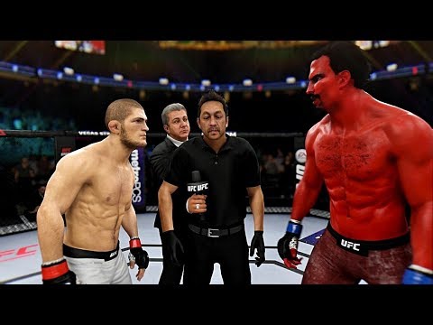 UFC ХАБИБ НУРМАГОМЕДОВ VS ДЕМОН