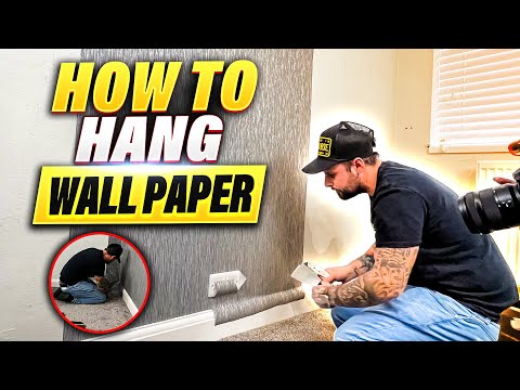 How To Hang Wallpaper - Do You Know This Easy Method?