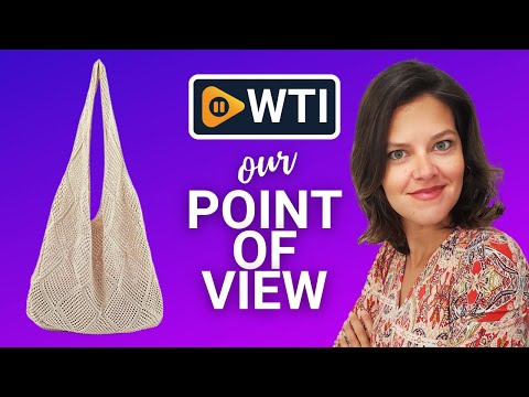 Stizimn Crochet Mesh Beach Tote Bags - WTI product video review