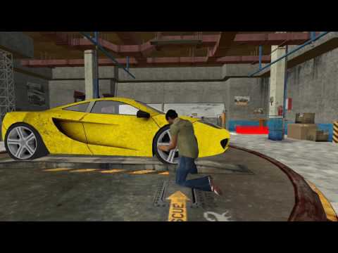 Sports Car Mechanic Simulator Video