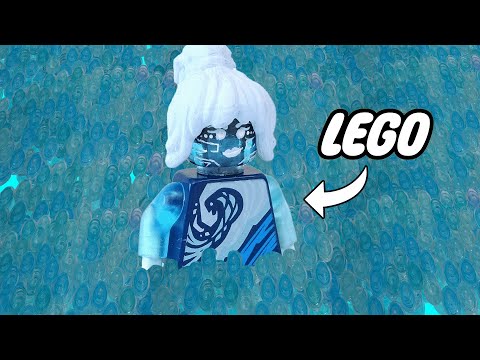 LEGO failed with NRG NYA... So I MADE her!!