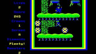 REVIEW OF REPTON THRU TIME (ACORN ELECTRON, SUPERIOR/ACORNSOFT, 1989)