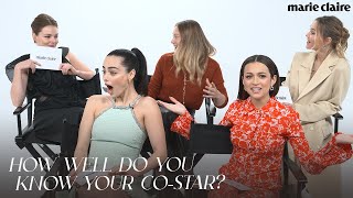 The Cast of 'The Buccaneers' Plays 'How Well Do You Know Your Co-Star?'
