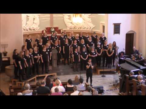 The Danish Oakland Tour Choir ved Godthaabskirkens Gospelkoncert