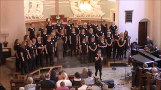 The Danish Oakland Tour Choir ved Godthaabskirkens Gospelkoncert