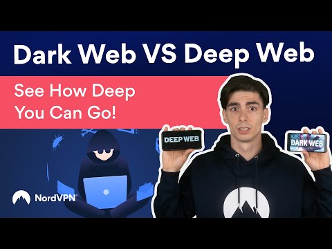 Dark web vs. deep web: What is Each and How Do They Work I NordVPN