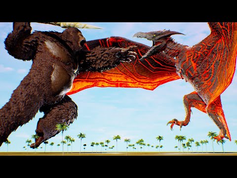 ARK X: NO! Making RODAN Fight KONG Was An AWFUL IDEA (ep35) - Ark Survival Evolved