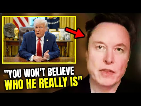"Trump Exposes What No One Else Will Say About Elon Musk..."