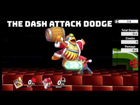 The Dash Attack Dodge (pt 1)