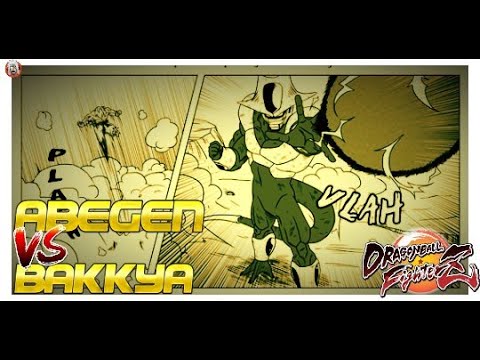 DBFZ Bakkya vs Abegen