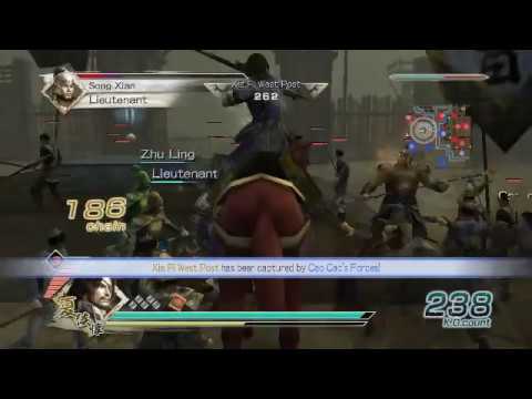 Xiahou Dun - Battle Of Xia Pi - Dynasty Warriors 6