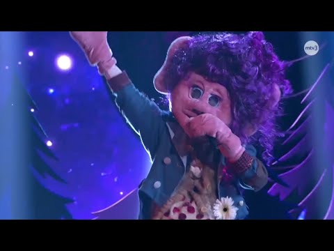 Masked Singer Metsäpeikko "universum" by Mikael Gabriel X Nublu | Finland | Season 6