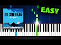 Ed Sheeran - Perfect - EASY Piano Tutorial by PlutaX