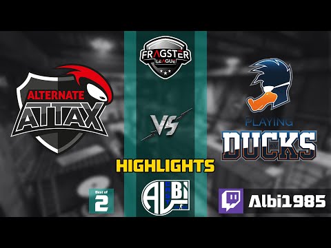 ALTERNATE aTTaX EVO vs Playing Ducks - HIGHLIGHTS | Fragster Season 6 - Div. 1 - Spieltag 5 | Bo2