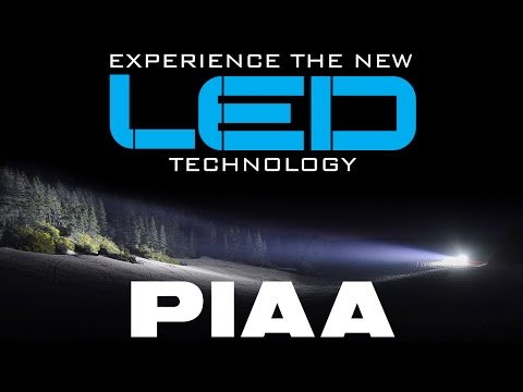 PIAA's New LED Technology Video Short