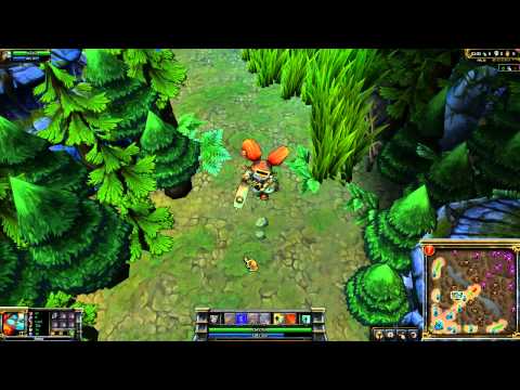 League of Legends: Blacksmith Poppy In-Game Skin