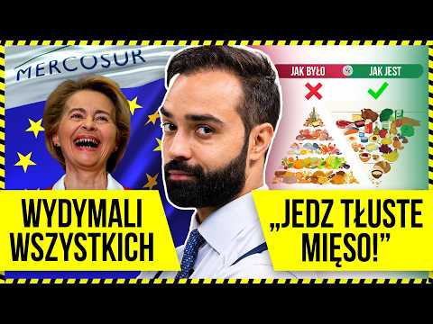 HOW THE EU CHEATED WITH MERCOSUR, THE USA DEALS A BLOW TO CLIMATE ORGANIZATIONS, NEW FOOD PYRAMID!