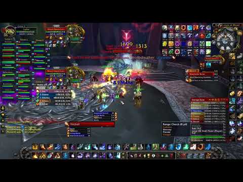 Warmane | Icecrown | ICC 25 - Blood Queen Lana'thel Normal | Fire Mage PoV