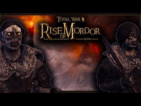 New Mordor Orc Units! Rise Of Mordor TW Gameplay