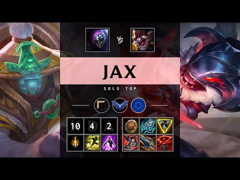 Jax Top vs Kled - EUW Diamond Patch 25.14