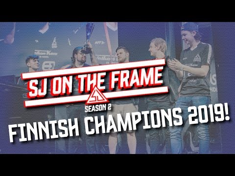 SJ ON THE FRAME S02E05 | Finnish Champions 2019 @ TUBECON 2019