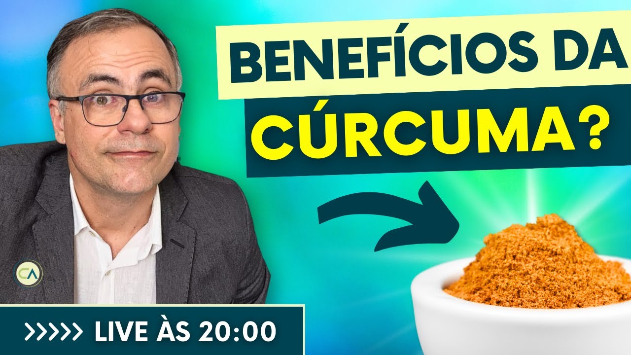 CÚRCUMA: 15 BENEFÍCIOS QUE NÃO TE CONTARAM