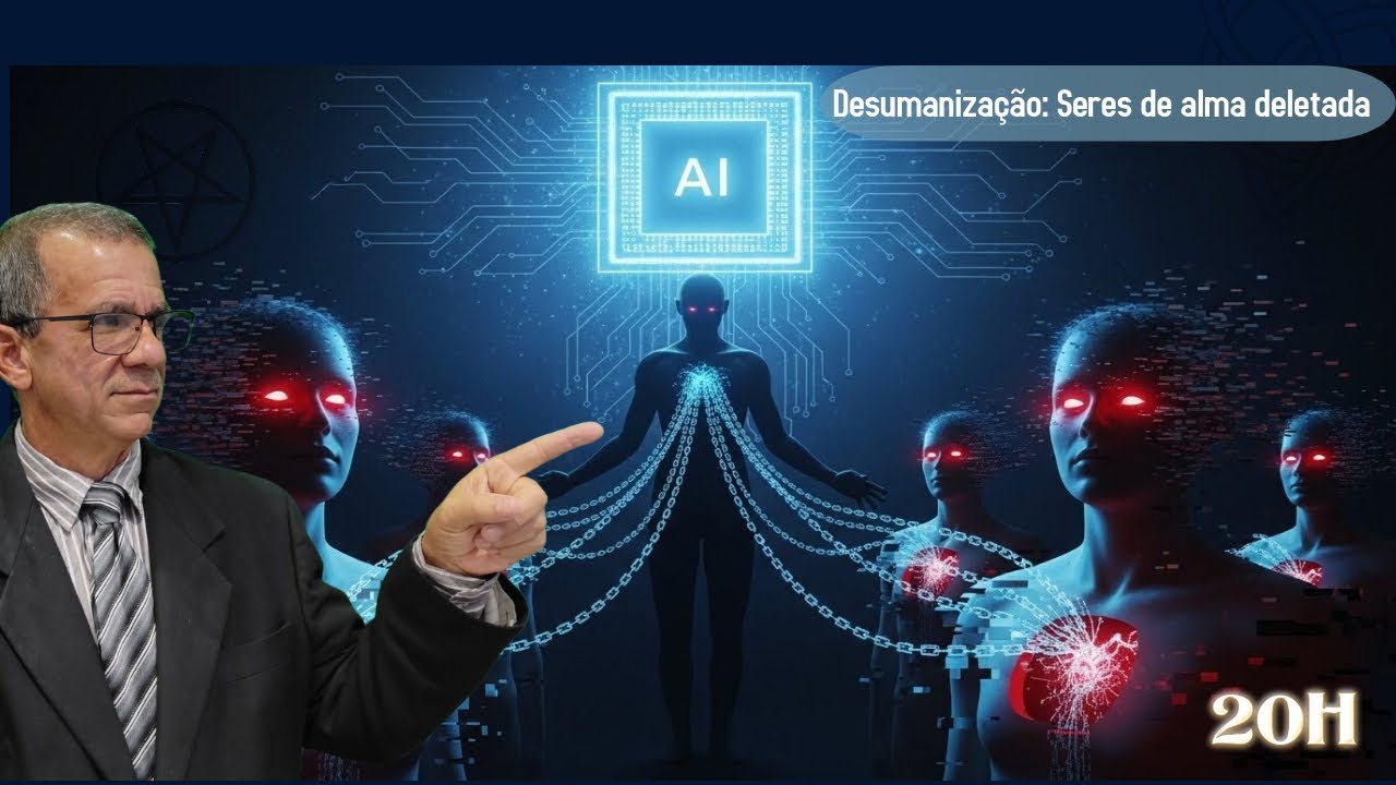 Desumanização: Seres de alma deletada