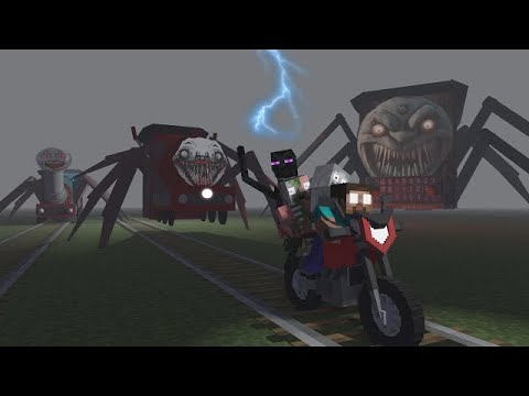 Insane Giant Family Horror Attack - Minecraft Animation