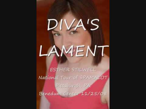 Diva's Lament Spamalot Tour
