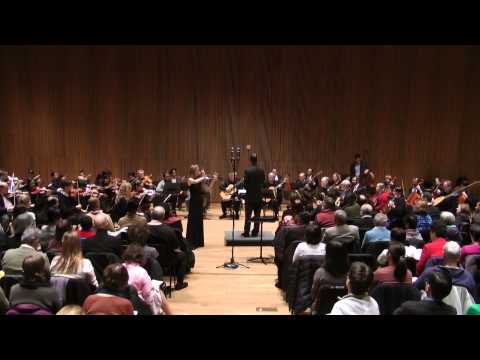 JS Bach - Violin Concerto in Am, BWV 1041