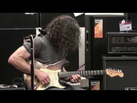 CHRIS DUARTE 5/20/10 GUITAR CENTER / TEXAS SUGAR REUNION C-BUTT ROCK