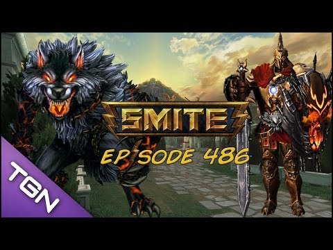 Smite - Game 486 - Ares Support League