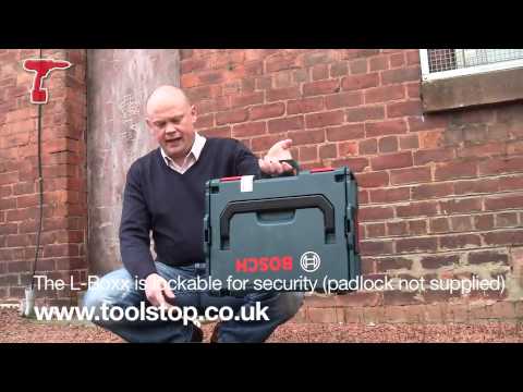 Bosch's L-Boxx Stackable Box System