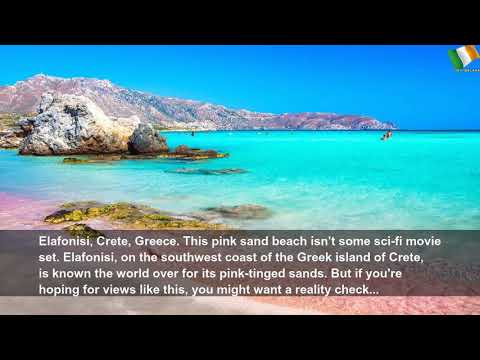 The brochure v reality: Epic beach fails #1