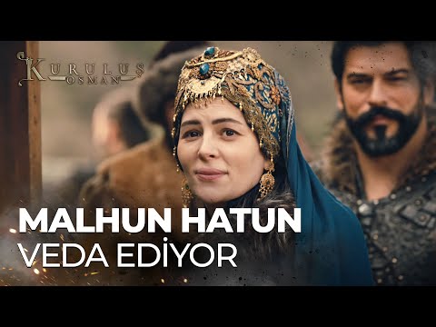 Malhun Hatun's farewell - Establishment Osman Episode 148
