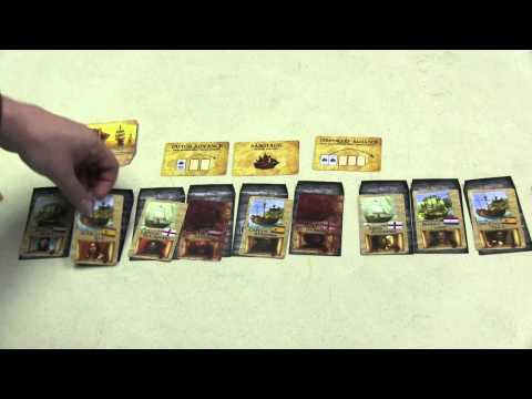 Dice Tower Reviews: Pirates of the Spanish Main: Shuffling the Deck 