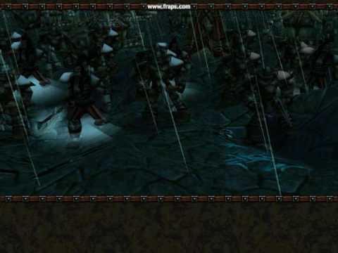 Battle for Helms Deep - Warcraft 3 Style