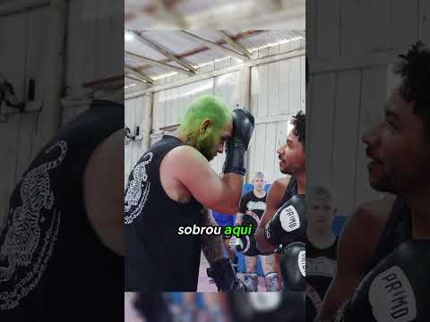 FINTA que vai DESTRUIR seu oponente 🥊 #muaythai