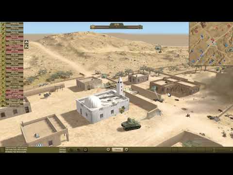Close Combat The Bloody First Gameplay - Hunting a Tiger Tank