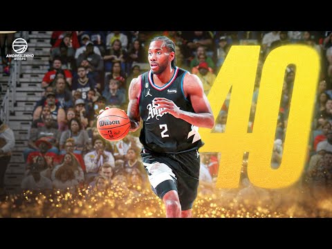 Kawhi Leonard 40 POINTS vs Pelicans! ● Full Highlights ● 01.04.23 ● 1080P 60 FPS