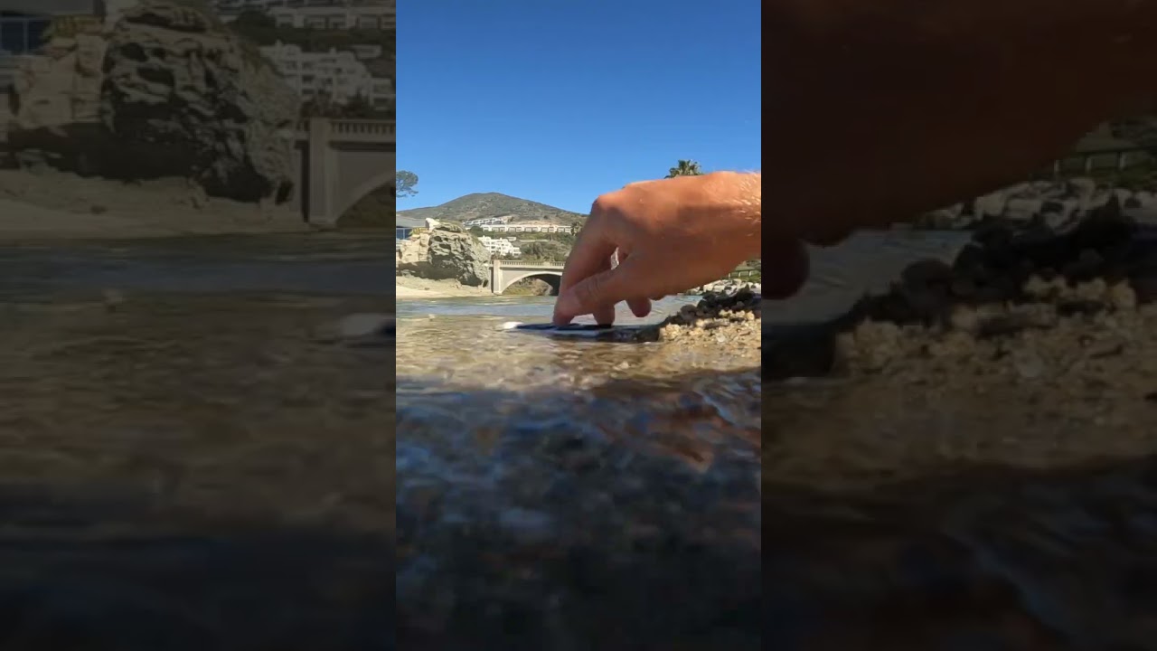 Finger Surfing?! How to Catch a Wave.