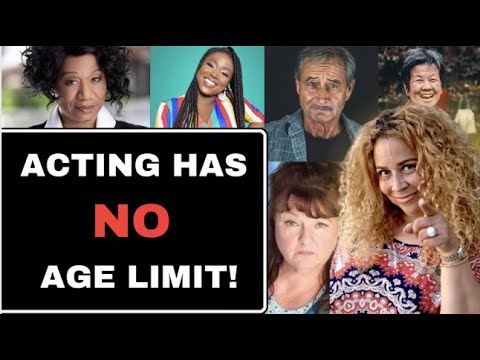 Actors Never Tell Your Age | What to say instead! |