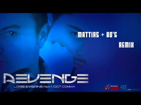 Loris & M@rins Feat Dot. Comma"Revenge"(Mattias + 80's Remix)Claw Records