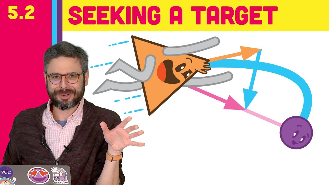 5.2 Seeking a Target - The Nature of Code