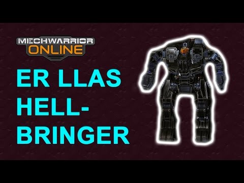 4x ER LLAS Hellbringer Sniper - MechWarrior Online - TTB