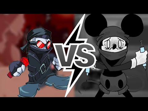 [FNF MASHUP] accelerant X accelerant remix Mickey mouse VS hank