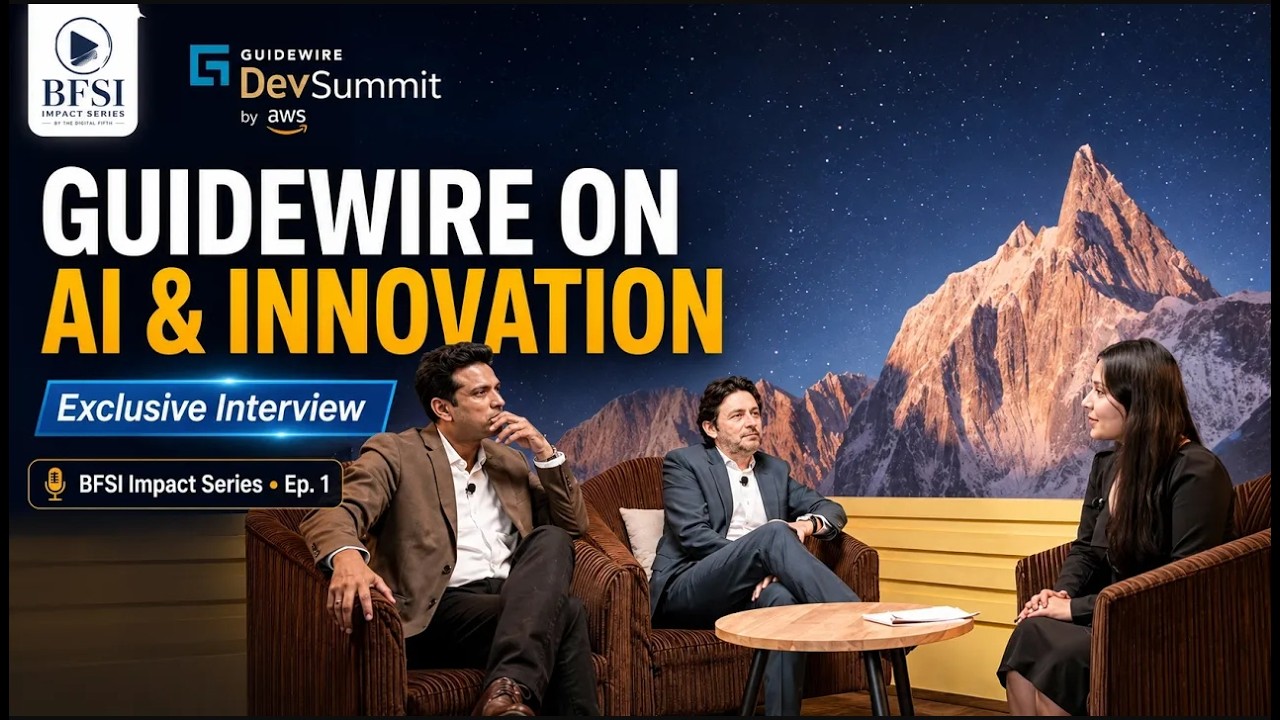 Exclusive Guidewire Interview at DevSummit 2026 with The Insurance Times